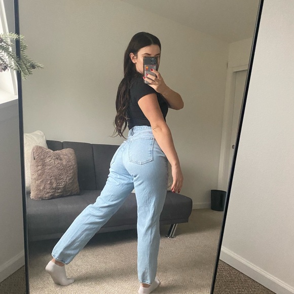 Vintage curvy vintage jeans size 7 - Picture 4 of 10